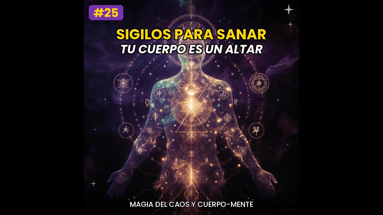#25 - SIGILOS para SANAR: Magia del Caos y Tu Cuerpo-Mente