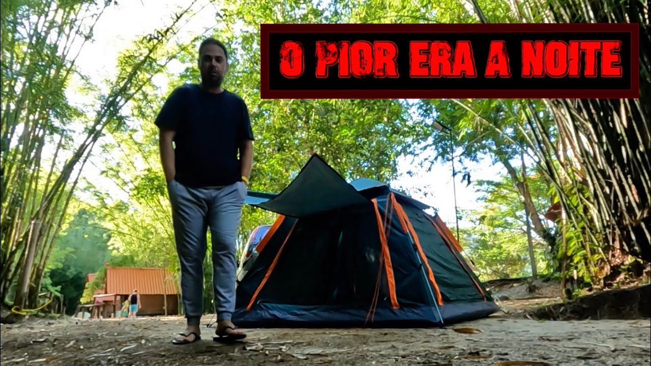 Dormindo na barraca no Sana | Medos, sons e realidade