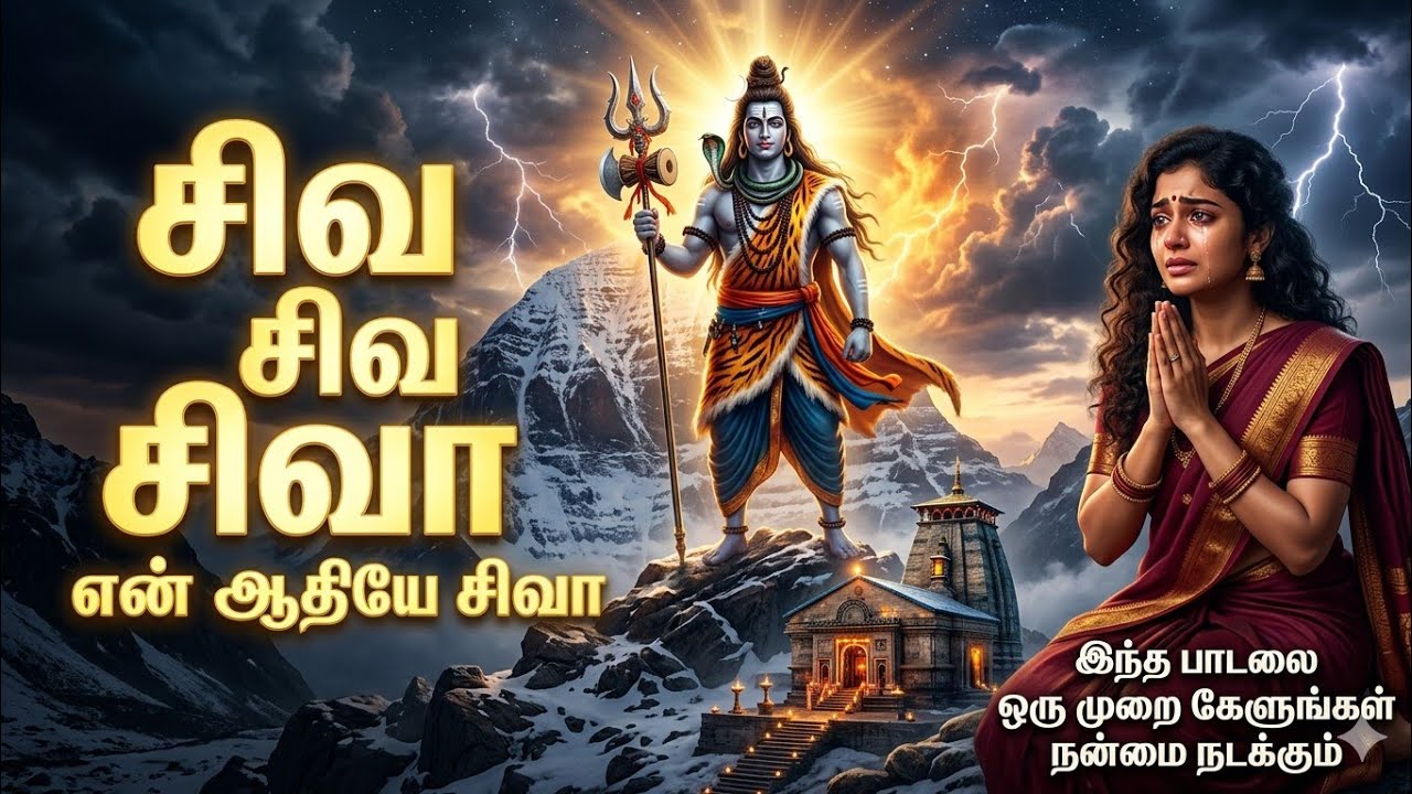 சிவ  சிவா…என் ஆதியே சிவா 😭 | இதை கேட்கும் போது கண்ணீர் வராமல் இருக்க முடியாது|@AnnamalaiyarMusical 