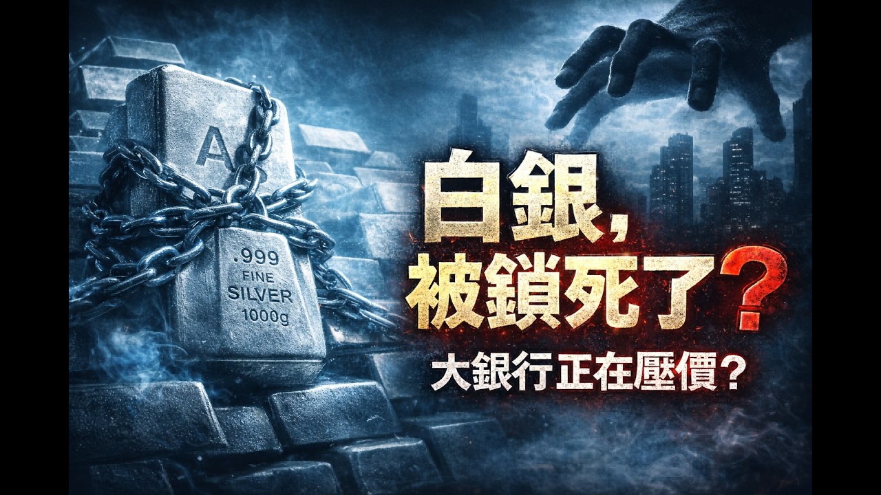 白銀真的被鎖死了？大銀行壓價的真相曝光！#美股分析 #投資 #中國銀行 #money #白银 #熱門 #金融 #強積金投資 #2026  #gold #golden #silver #etf