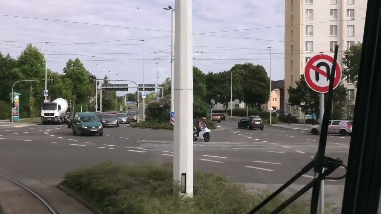 Straßenbahn Cottbus 2021 Linie 4