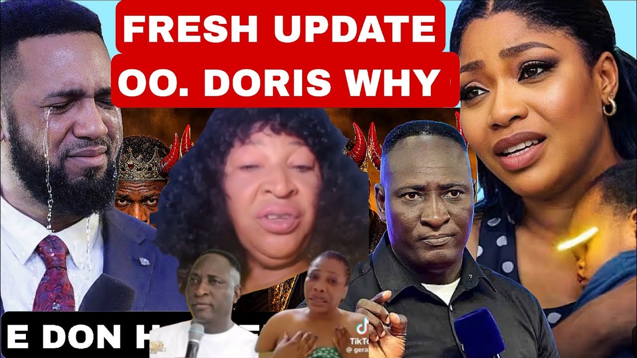 ANOTHER LÈAKED VIDEO O🏃‍♀️DORIS OGALA HAS RELEASED SHOKING VIDEO OF OTHER TOP NIGERIA PASTORS, CHRIS