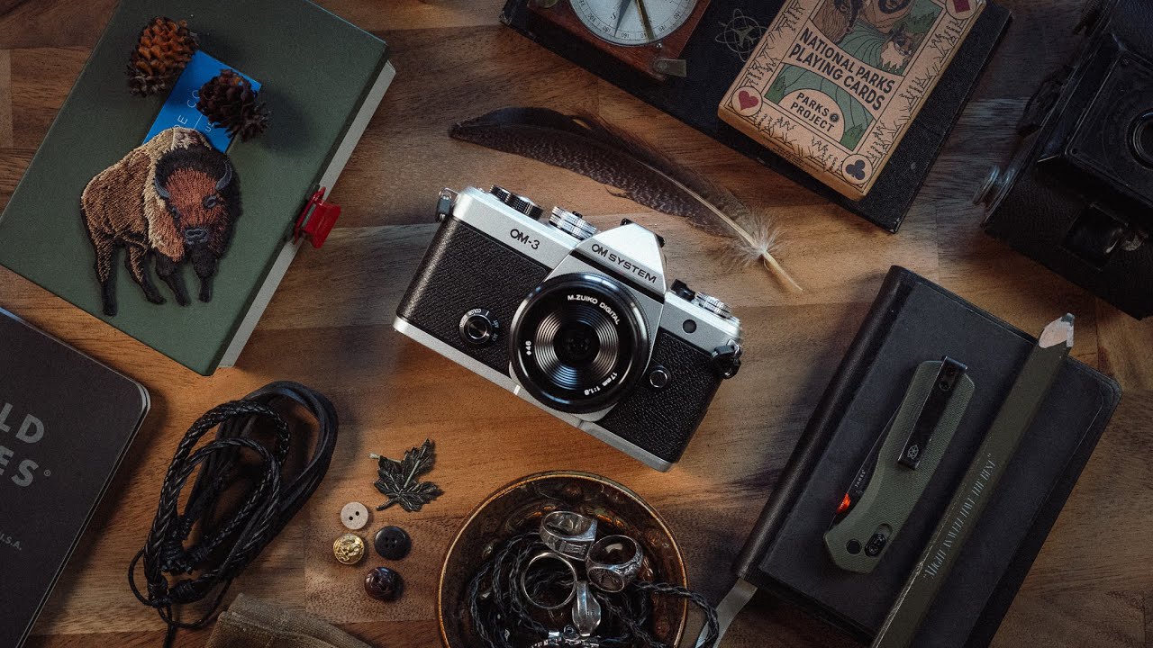 The new OM-3 is LIGHTROOM in a Camera!