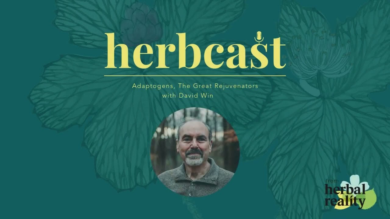 Adaptogens: The great rejuvenators with David Winston