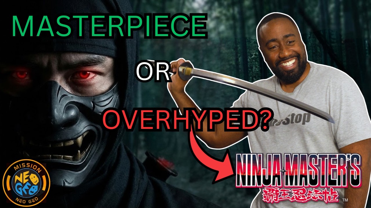 Ninja Master&rsquo;s: Perfection or Overhyped Neo Geo Game?
