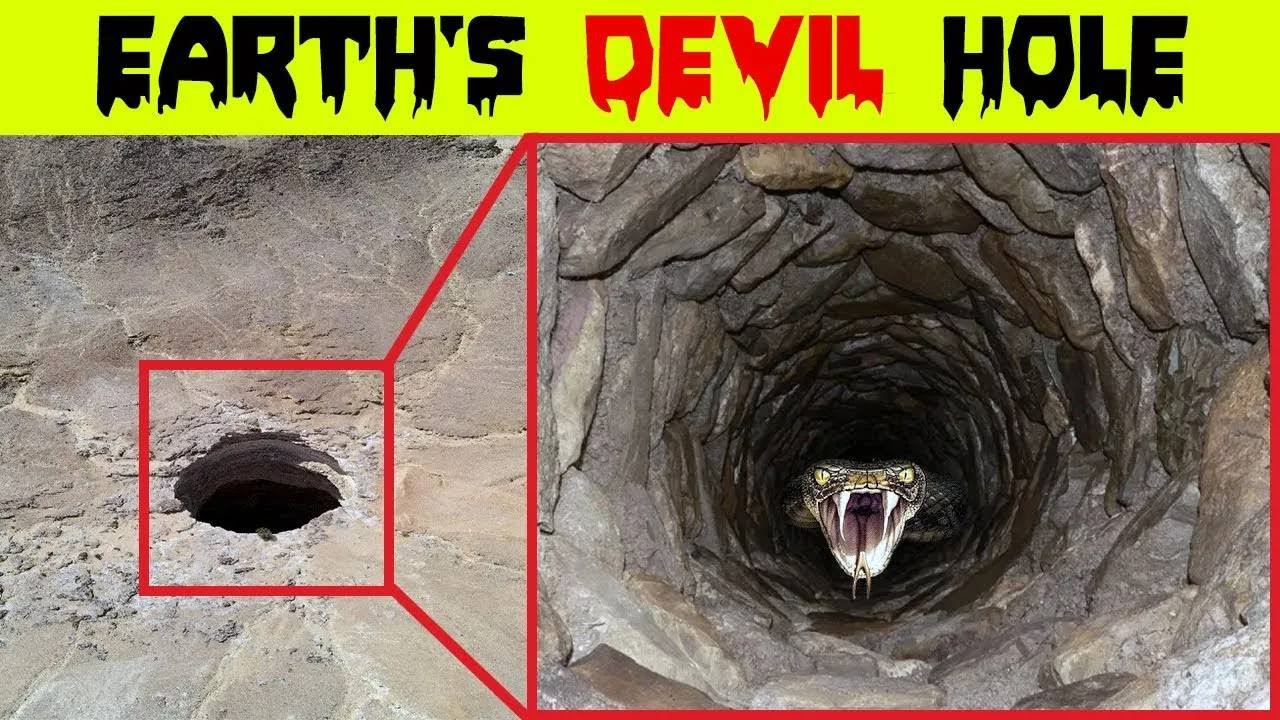 அமெரிக்காவின் மர்ம கிணறு, இதன் ஆழத்தில் என்ன இருக்கு தெரியுமா? | Mysterious Well ( Deep Hole )
