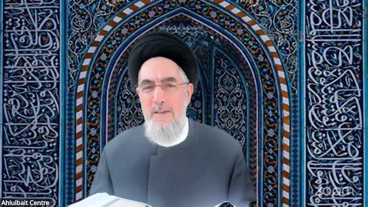 تفسير سورة الانفال الاية53 الى الاية61/سماحة السيد الجلالي