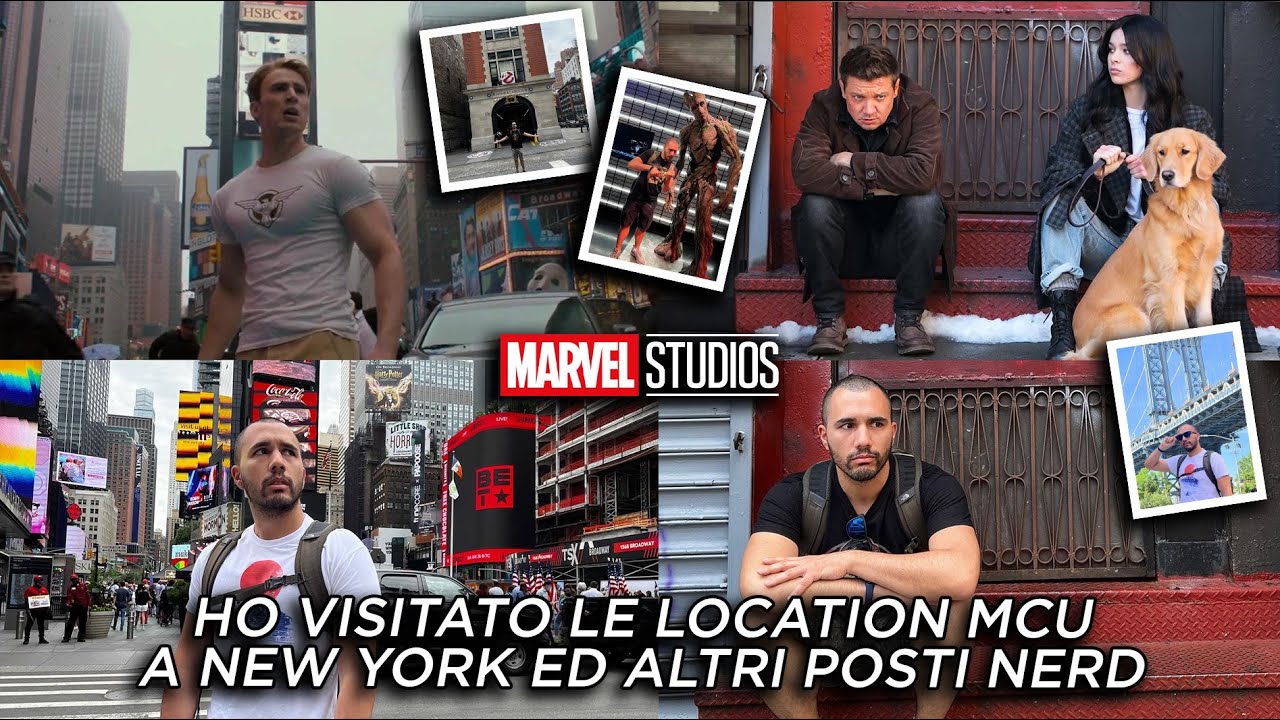 Ho VISITATO le location del MARVEL CINEMATIC UNIVERSE a NEW YORK ed altri posti NERD