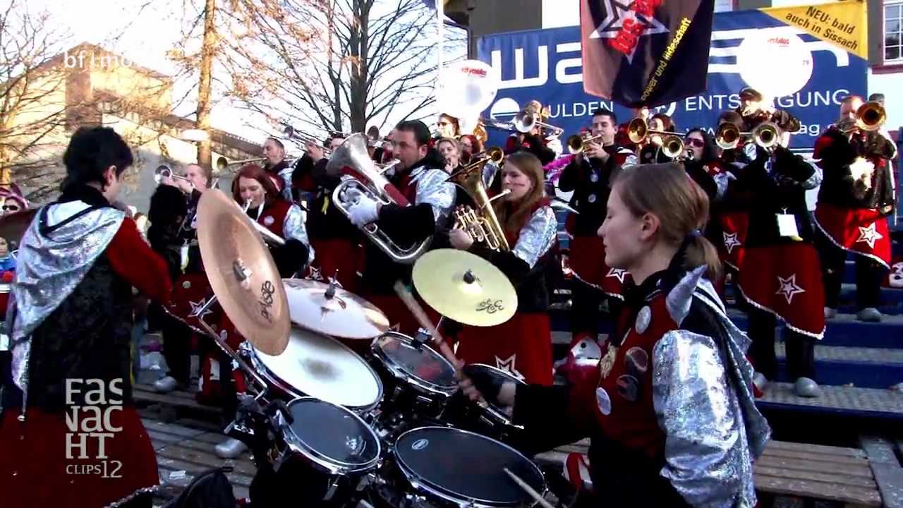 Los Ventilos Fasnacht-Clip «Hollywood Hills» @Frenkendorf 2012