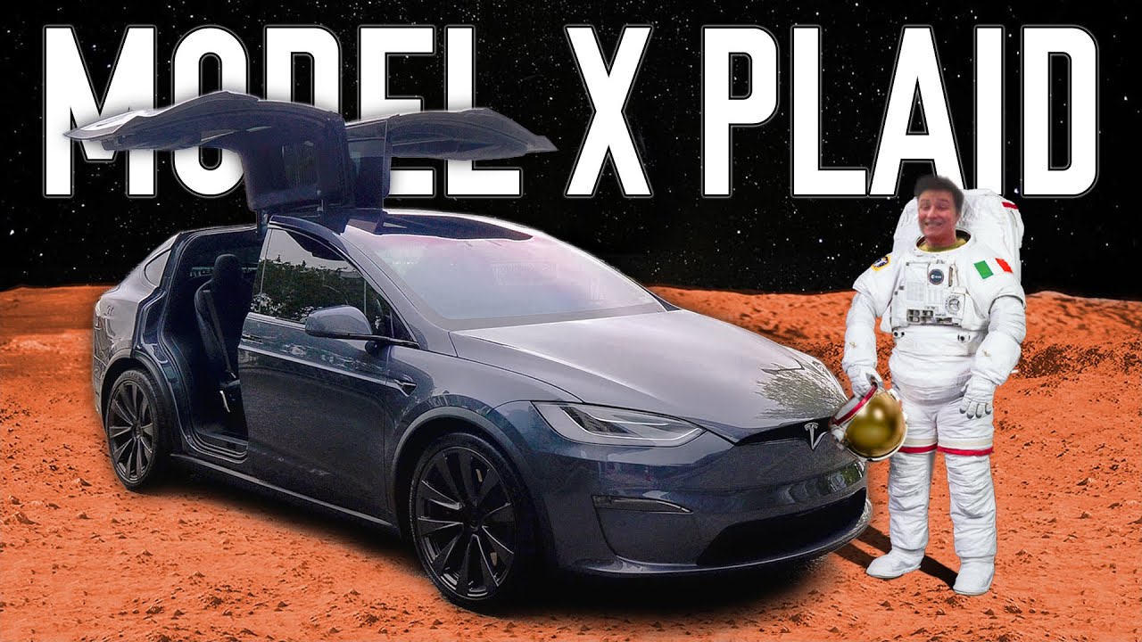 L'AUTO PRONTA per MARTE 🚀 - Tesla Model X Plaid