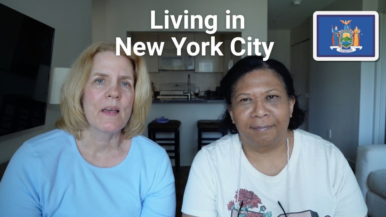 Living There:  What It's Really Like in New York City with Linda and Judy