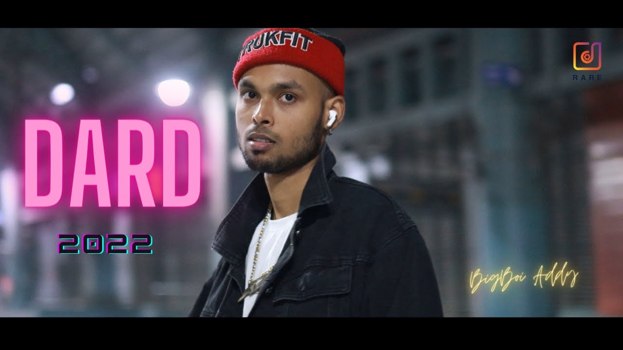 DARD - Bigboi Addy | latest hindi rap song 2022 | Prod By (YoungAsko)      Rare Studio Original