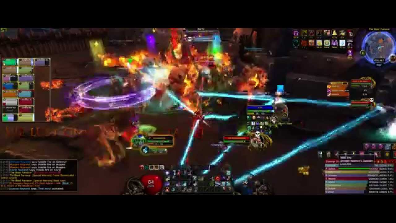 Heroic Blast Furnace - Pick Up Group - Doublebrutal