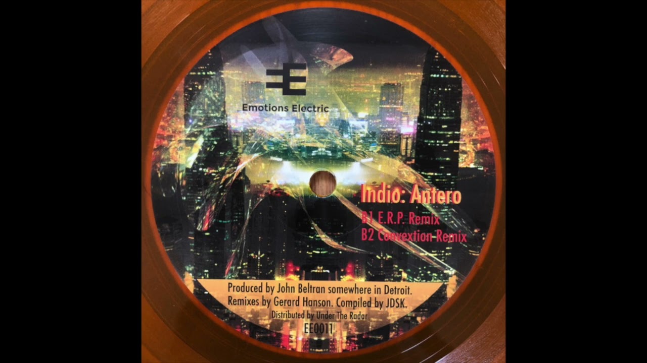Indio – Antero (Convextion Remix) (2022)