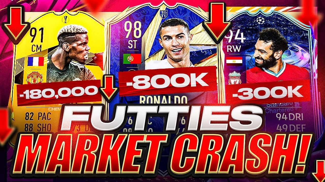 The Biggest Market Crash in FIFA History is HERE!