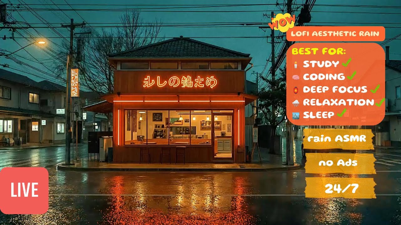 ☁️ lofi work music for when you feel like a ghost in your own life 🏮 wake up slowly