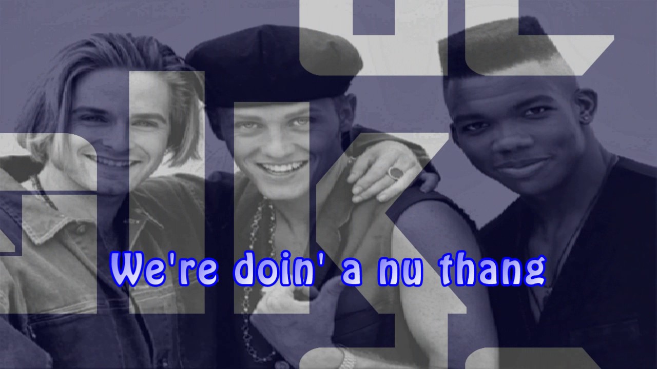 dc Talk - NU THANG (lyrics)