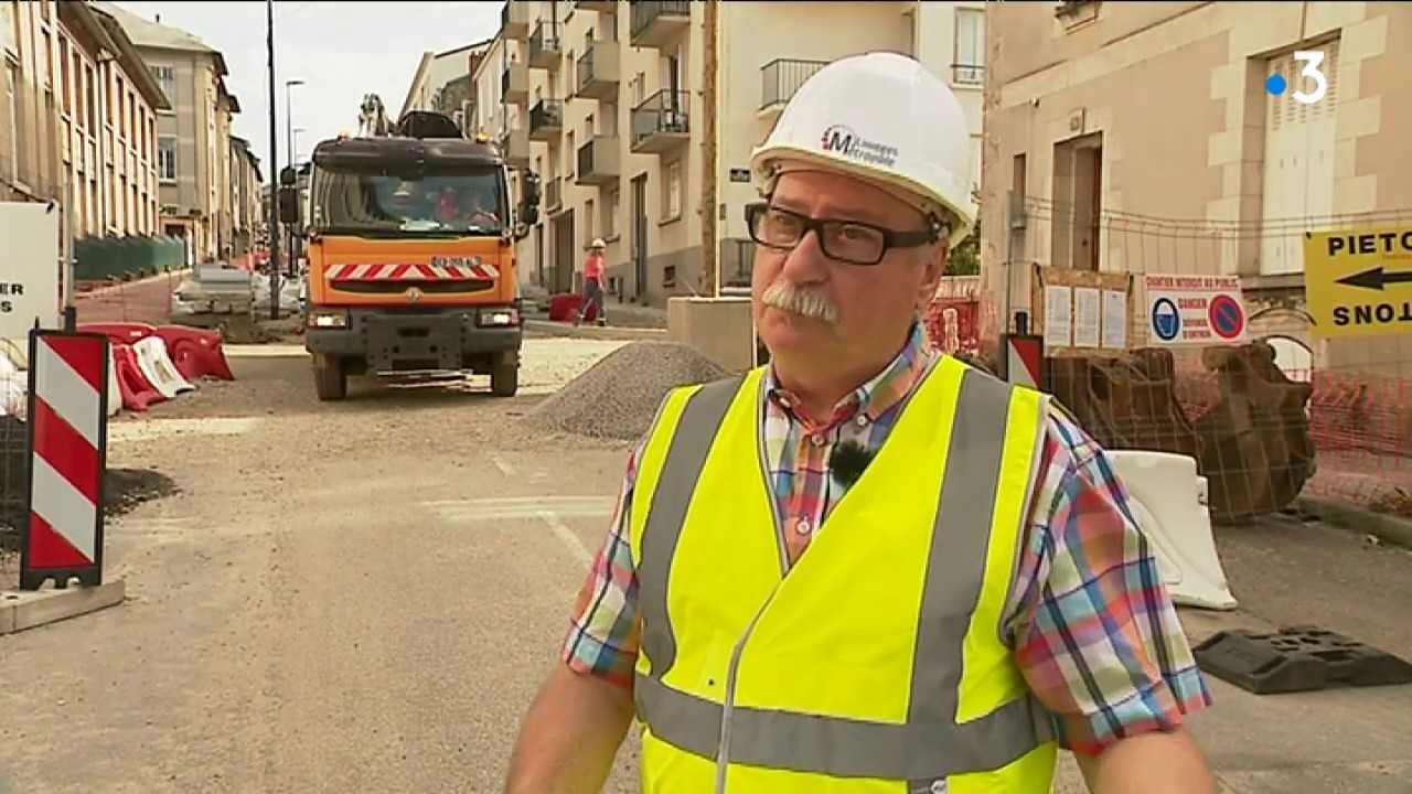 L'été, la saison des travaux de voirie