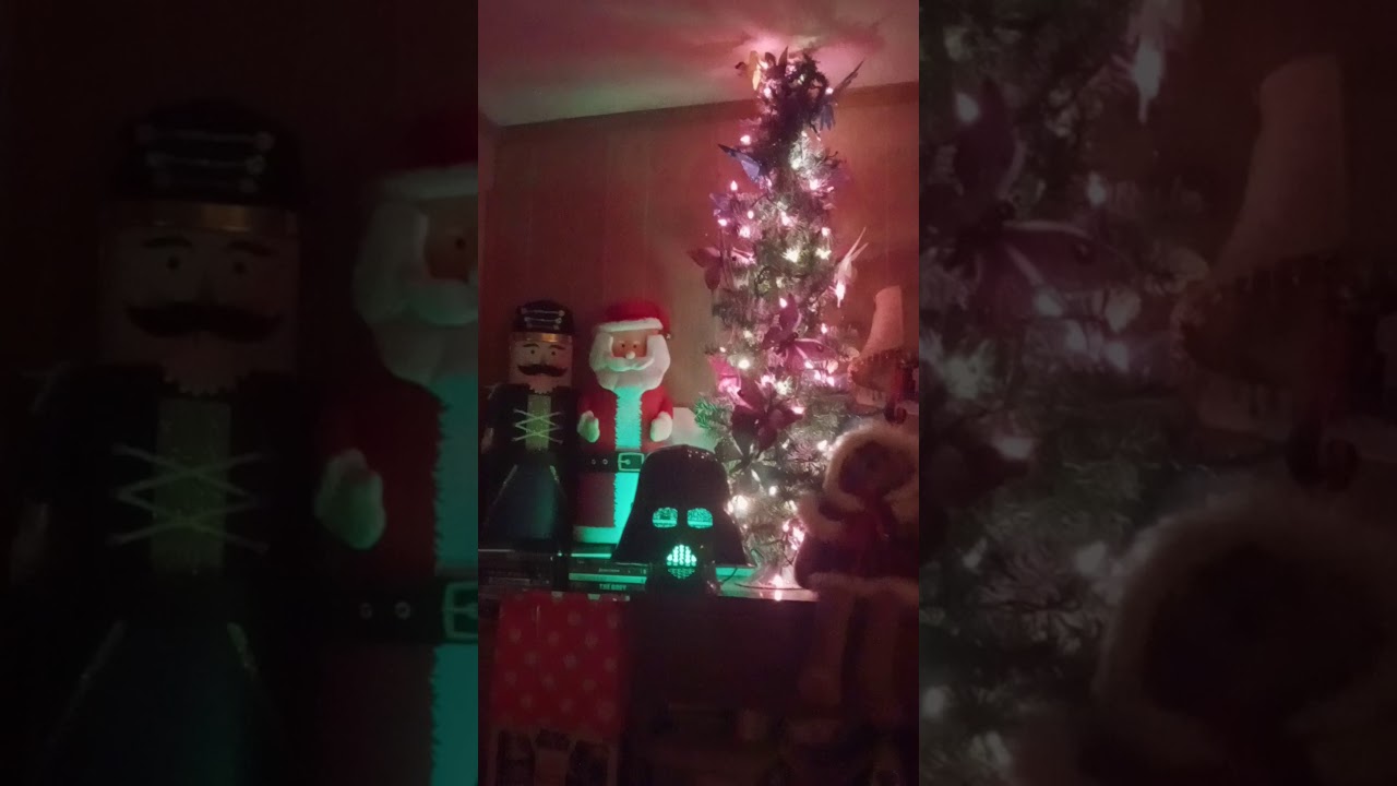 butterfly Christmas tree