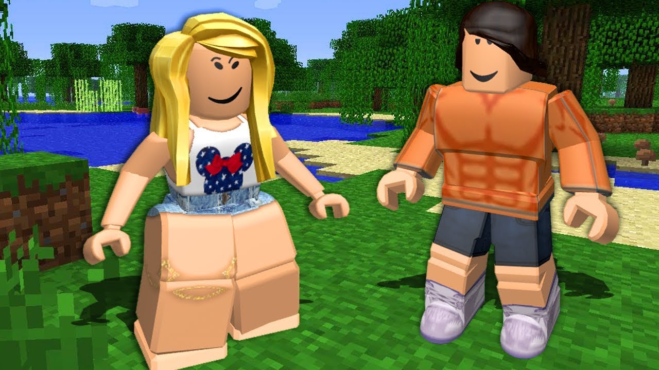 Roblox Minecraft is better than Minecraft