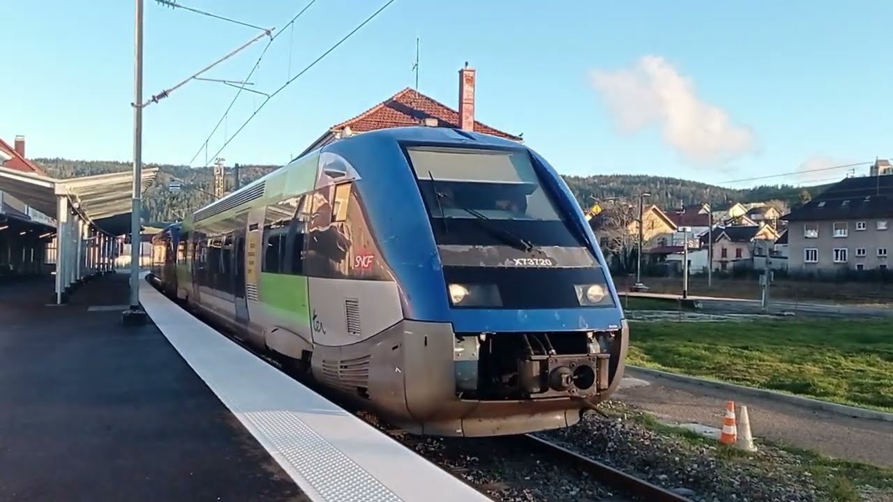 Des x73500 (ATER) a Pontarlier en ce d&eacute;but d'ann&eacute;e