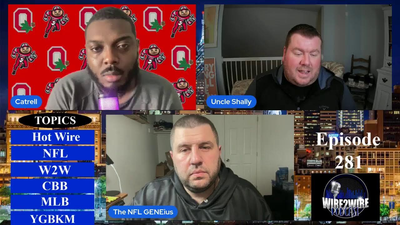 Wire2Wire Sports Podcast - Things you just can not do!