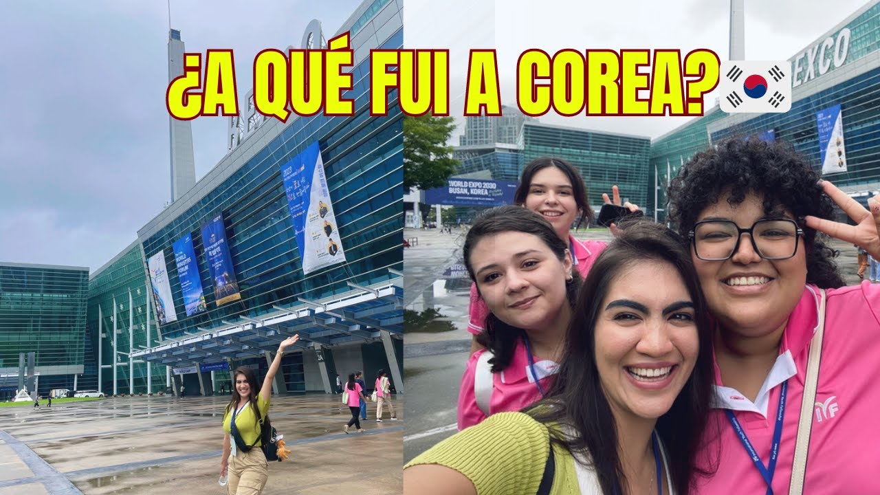 Campamento Mundial IYF en Corea 2023