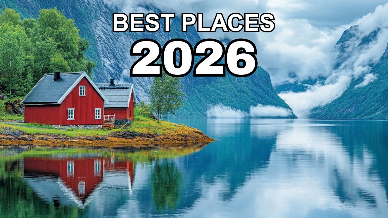 Best Places to Visit in 2026 | Travel Video