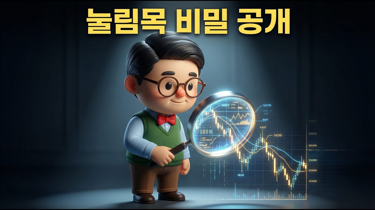 [콕스톡] 당신만 몰랐던 '황금 눌림목'의 충격적 진실 | 거래량 급감에 숨겨진 세력의 진짜 의도