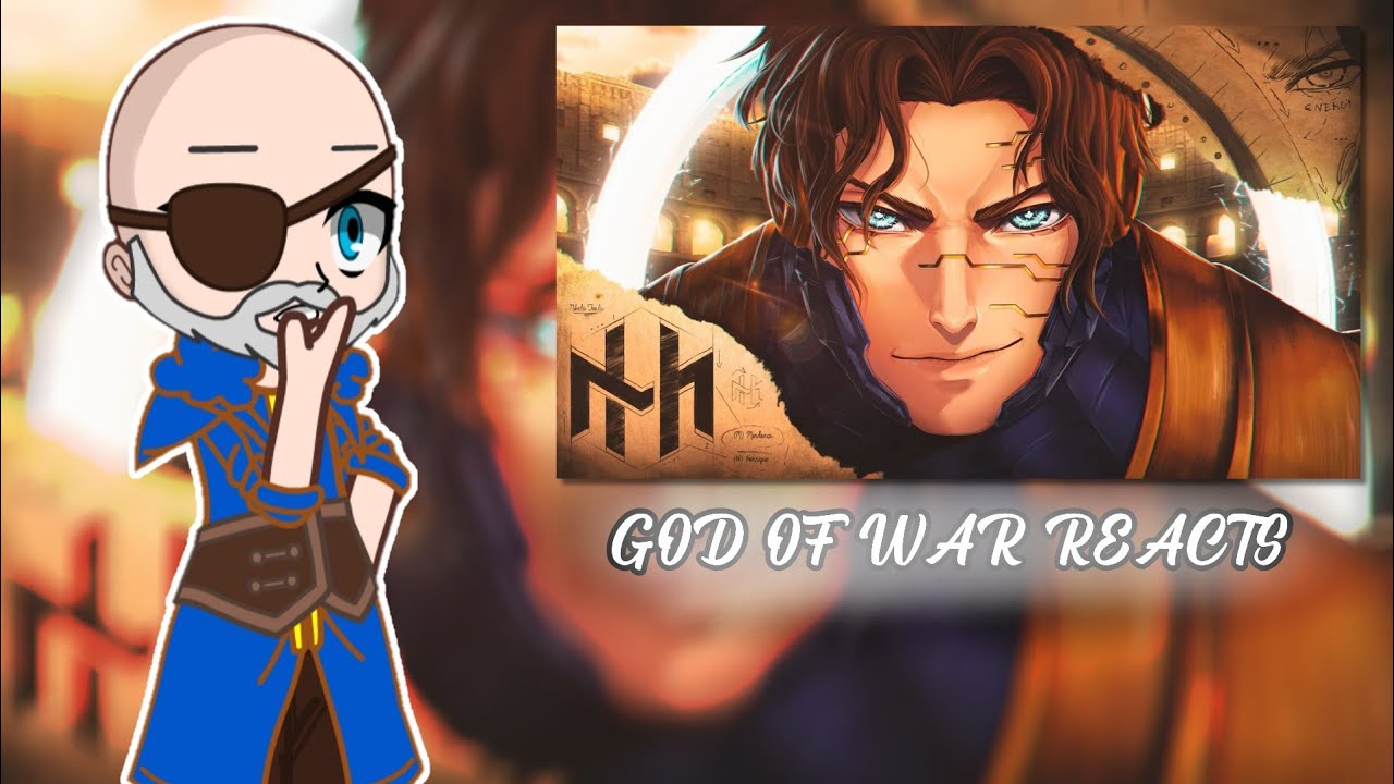 GOD OF WAR REAGINDO AO RAP NIKOLA TESLA | HINO DA HUMANIDADE (@henriquemendonca )
