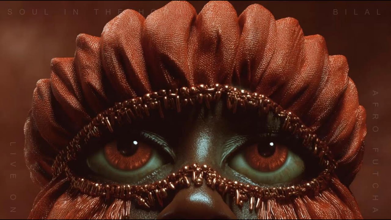 Live On - Soul in the Horn  FEATURING Bilal - Afro Futcha Visualiser
