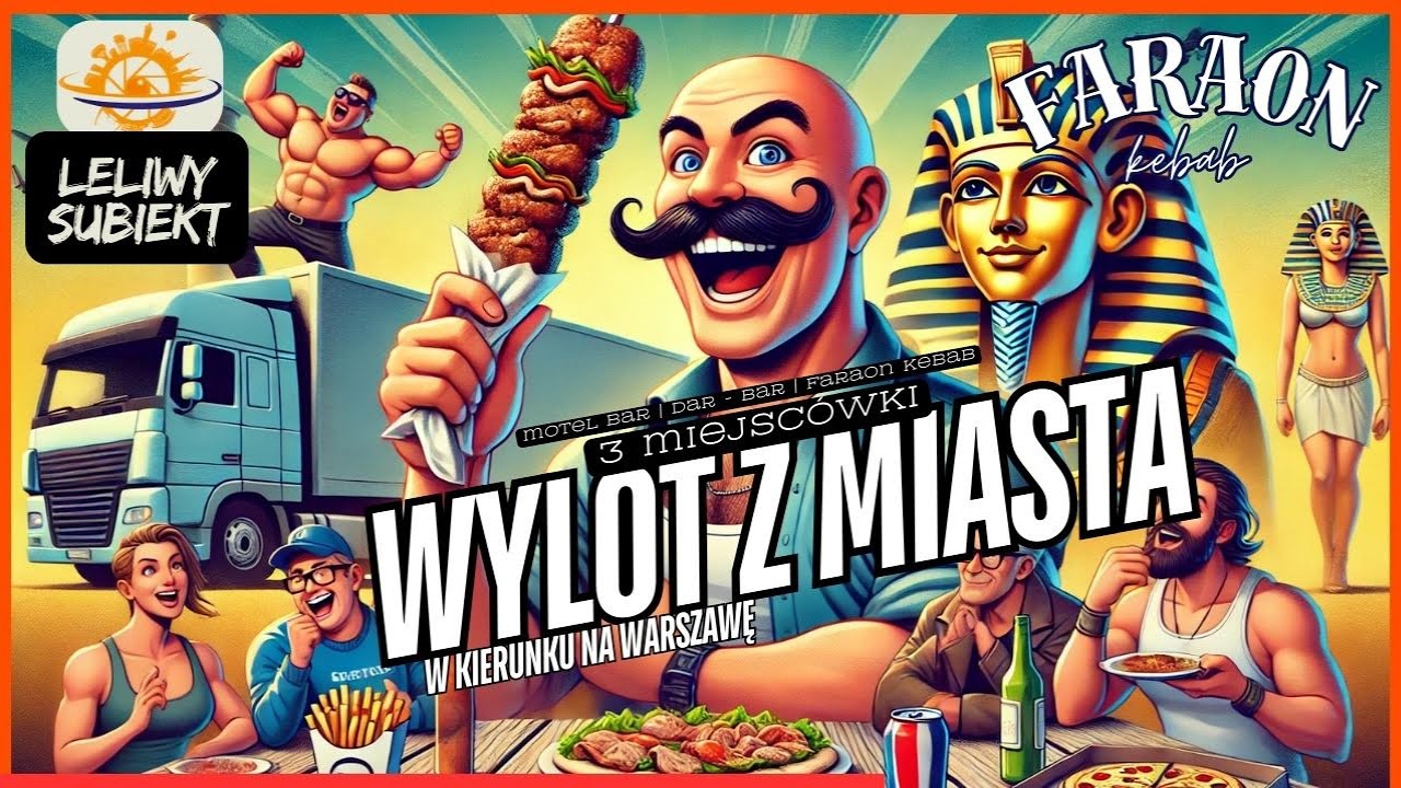 PARKINGOWE PAPU - MOTEL BAR - DAR BAR - FARAON KEBAB - Leliwy Subiekt