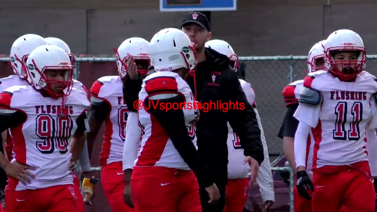 Flushing v Brooklyn Tech JV Football