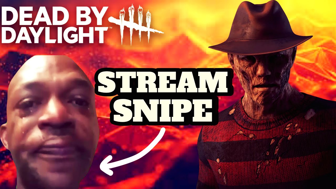 Salty Streamer жалуется на переработанный Фредди | Dead by Daylight
