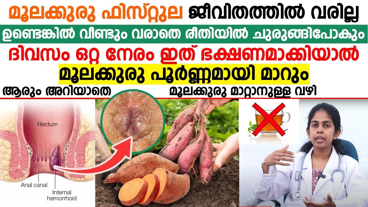 ദിവസം ഒറ്റ നേരം ഇത് ഭക്ഷണമാക്കിയാൽ മൂലക്കുരു പൂർണ്ണമായി മാറും | moolakkuru treatment in malayalam