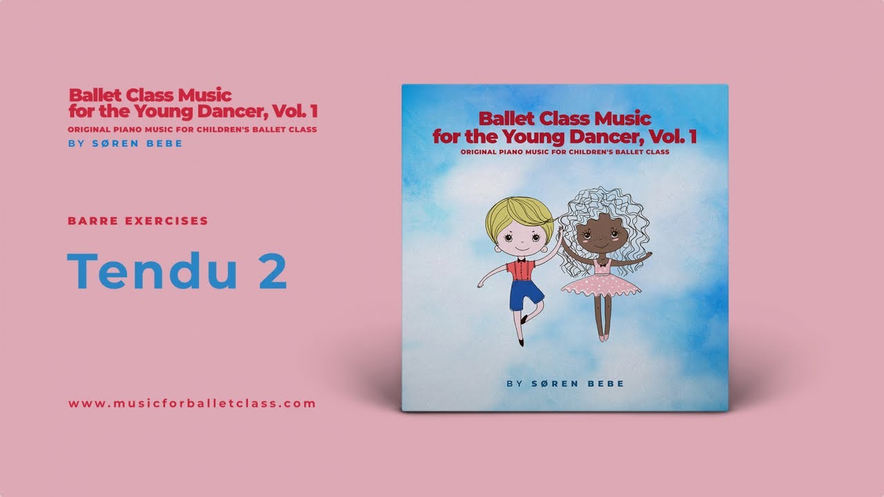 Ballet Class Music for Kids | TENDU
