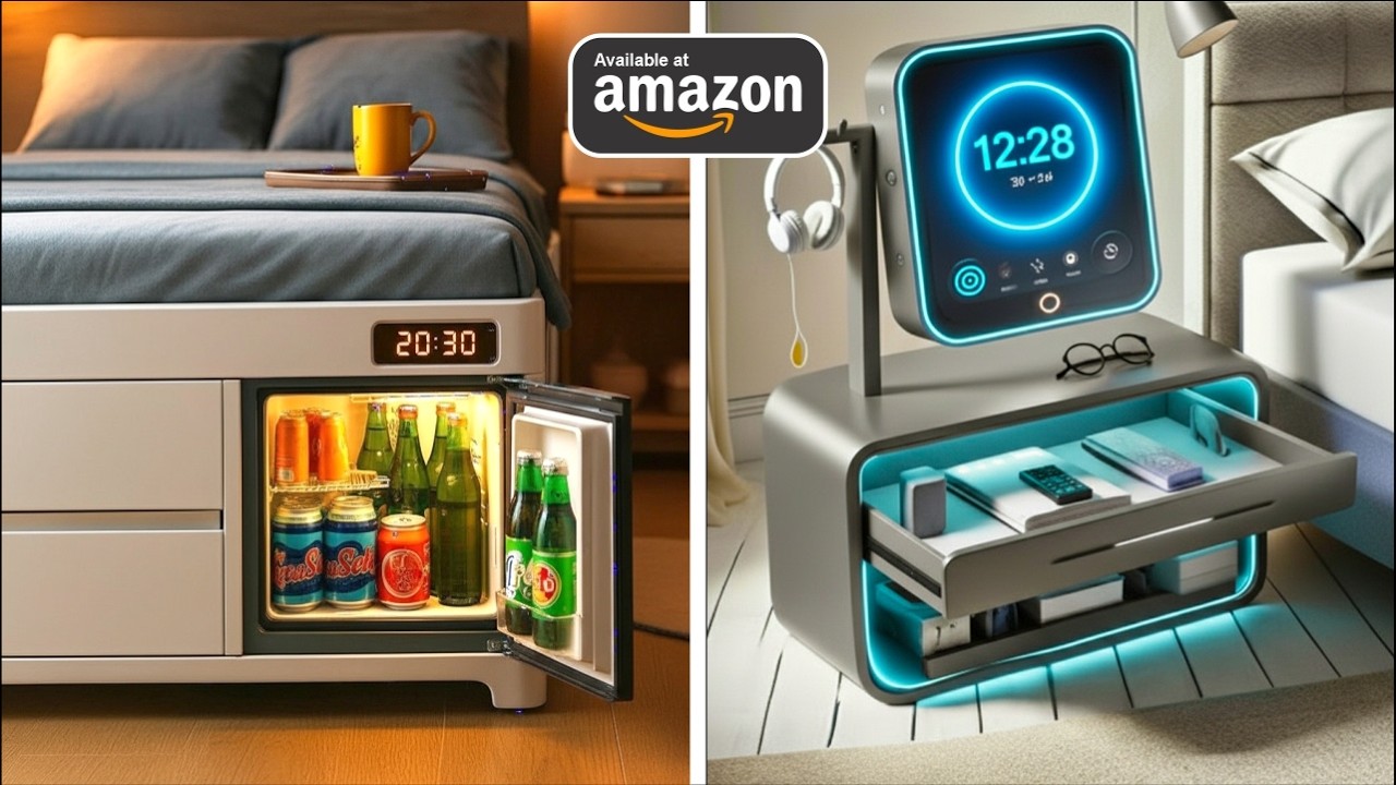 50 Increíbles Gadgets Para El Dormitorio Y El Hogar en Amazon