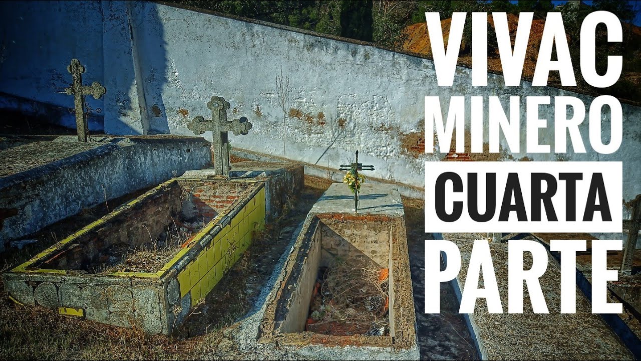 Exploramos un Cementerio ABANDONADO y Profanado. Vivac Minero [Cuarta Parte].