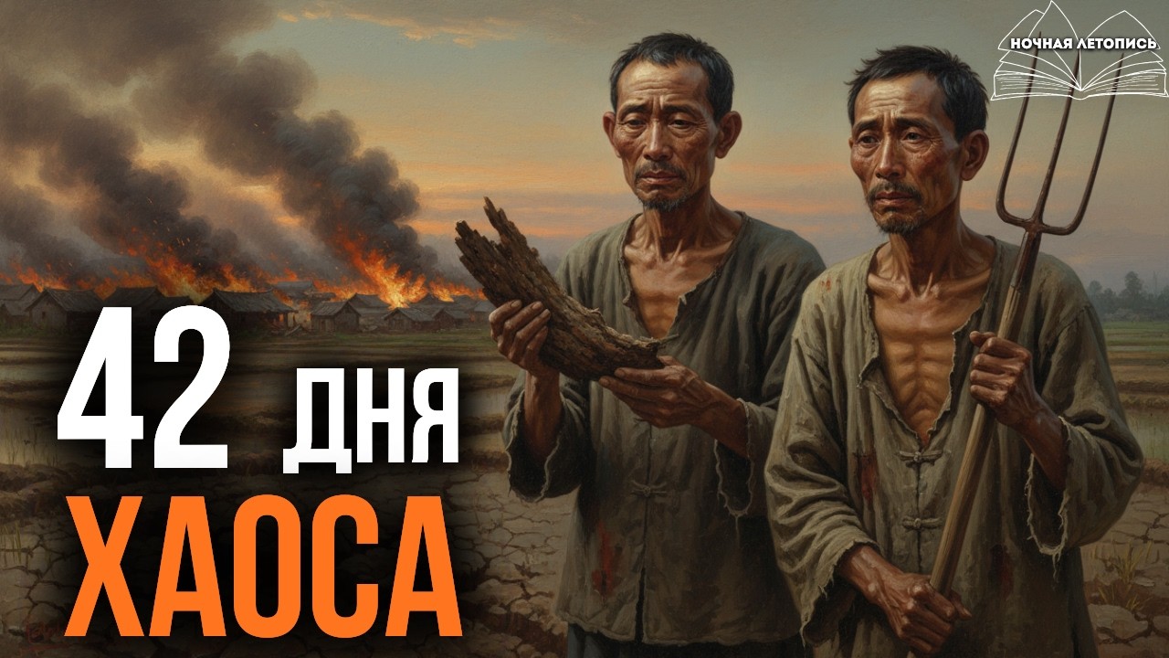 ПОСЛЕДНИЕ ДНИ ИМПЕРИИ МИН: ГОЛОД, БАНДИТЫ И НОВЫЕ ЗАВОЕВАТЕЛИ | Ночные Истории | Выпуск 75