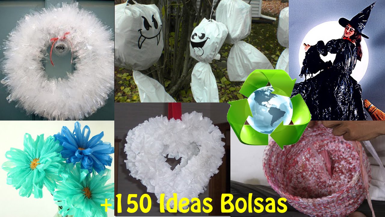 Ideas Reciclando Bolsas de Plástico