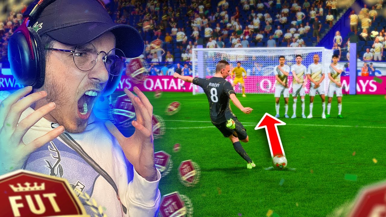 J’ai MIS des COUPS-FRANC de ZINZIN dans ce PLAY-OFFS sur FIFA
