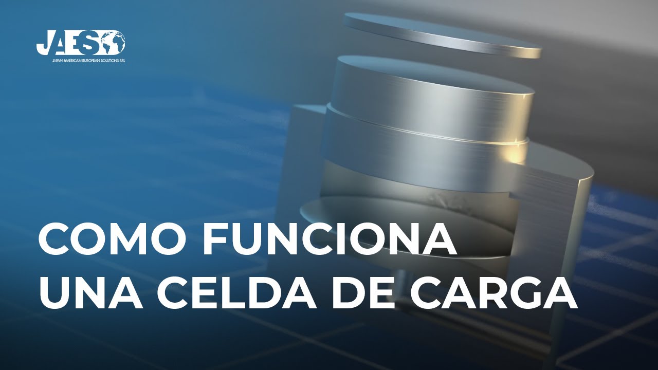 ¿Cómo funciona una celda de carga? Ley de Hooke - galgas extensométricas
