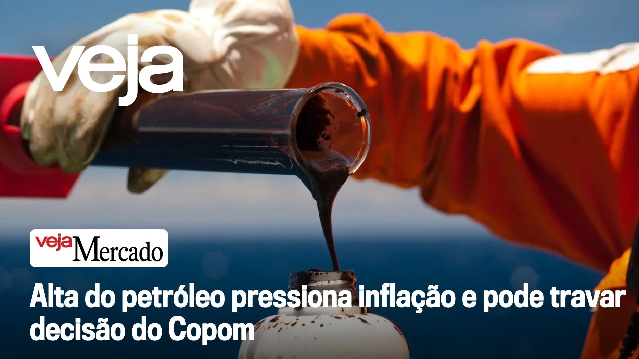 Alta do petróleo pressiona inflação e pode travar decisão do Copom | Mercado