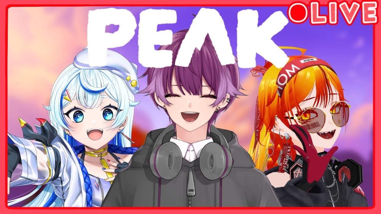 【PEAK】山登る w/ @H.matikoVT  @AozoraAyamo