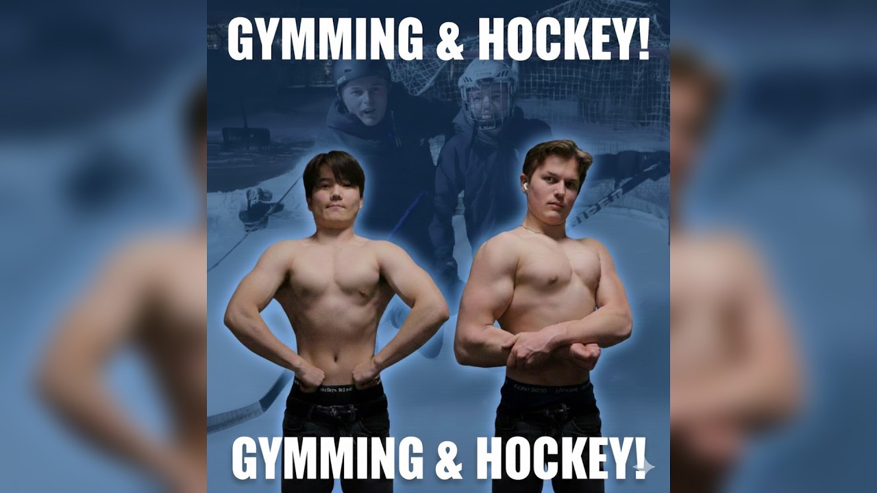 Hockey och gym!!