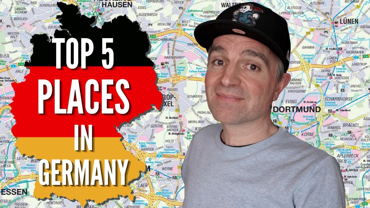 My favourite 5 places to visit in GERMANY