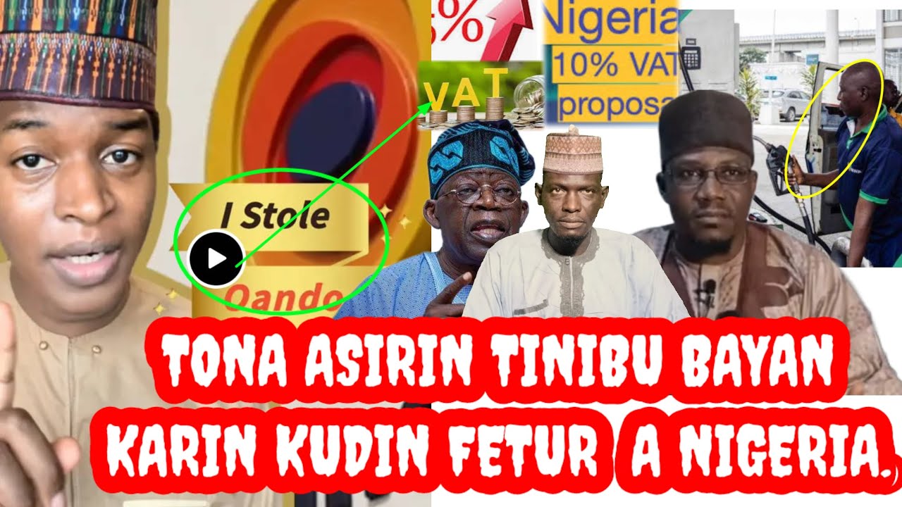 Bayan karin kudin fetir, Dan bello da m.ibrahim aliyu kaduna sun tona asirin tinubu.