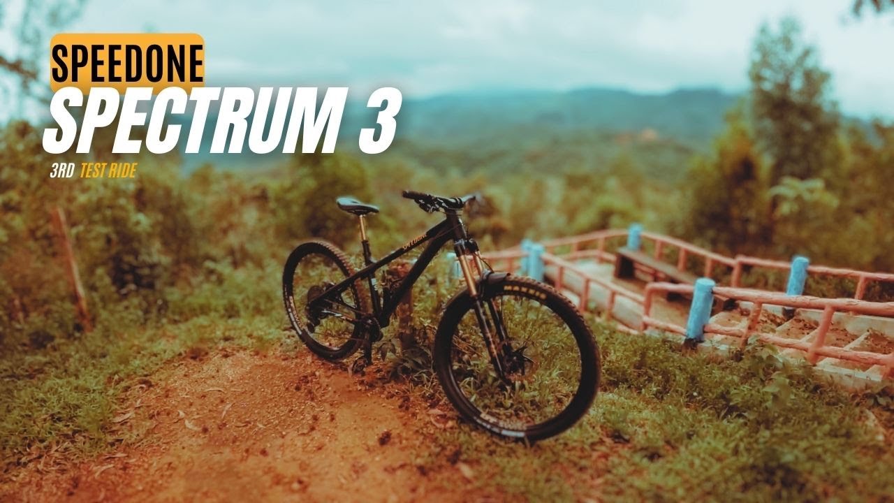 SpeedOne Spectrum 3 Review (Part 2) - Downhill Test Run 🫣