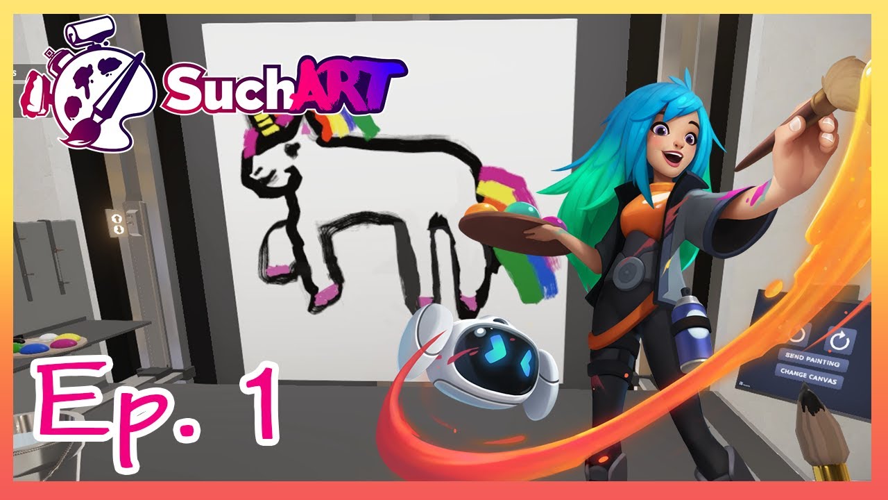 SuchART | Ep. 1 | Full Release | ART-TIST