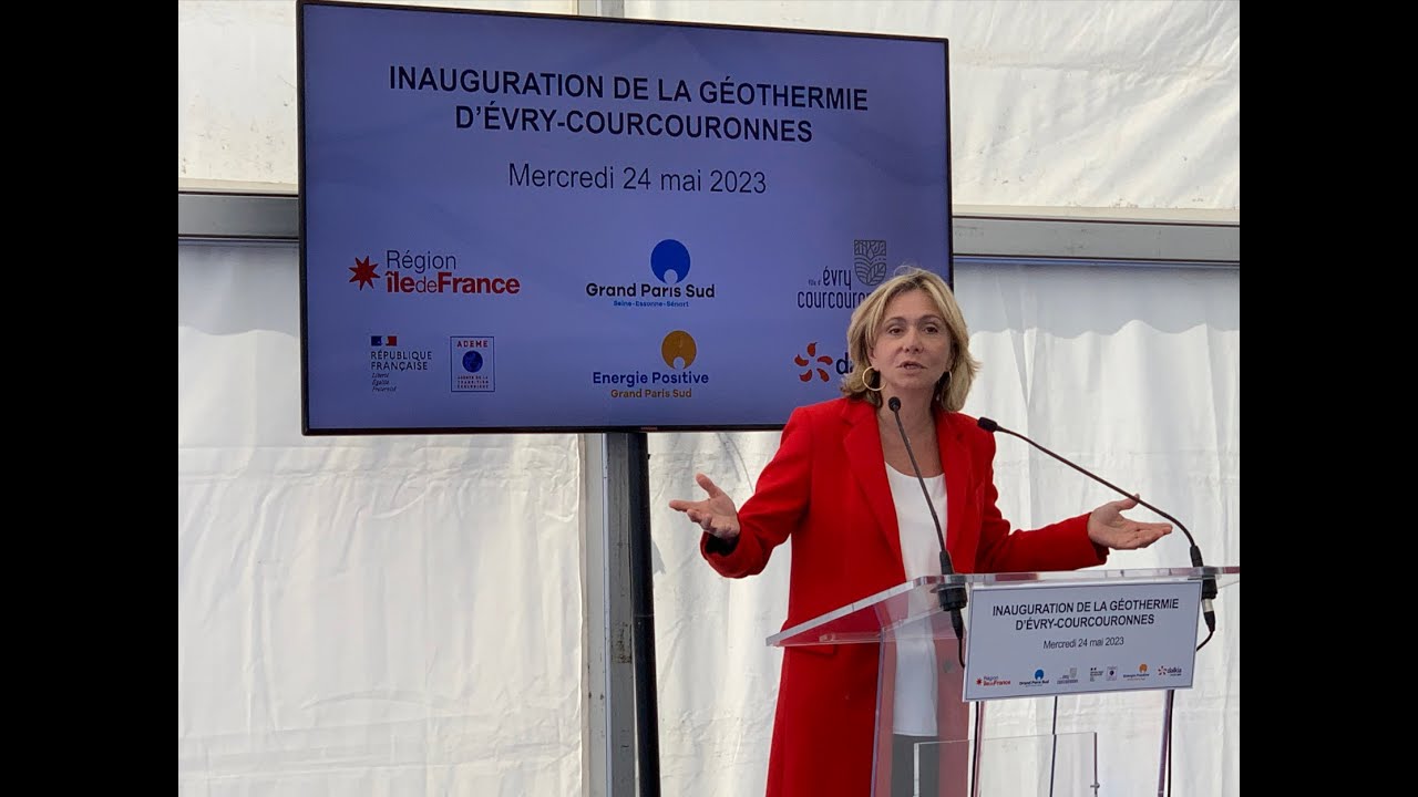 Île-de-France : La Région et Valérie Pécresse s'engagent pour les énergies renouvelables !